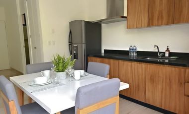 DEP ARTAMENTO DE ENTREGA INMEDIATA Y LLAVE EN MANO, EN CONDOMINIO AMIRA.