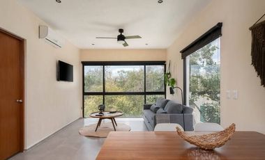 1 BD Loft Ph Private Rooftop with Pool for Sale in TULUM