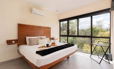 1 BD Loft Ph Private Rooftop with Pool for Sale in TULUM