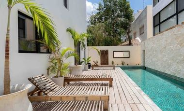1 BD Loft Ph Private Rooftop with Pool for Sale in TULUM