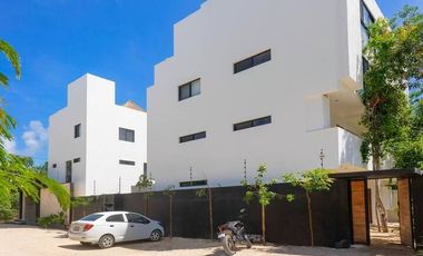 1 BD Loft Ph Private Rooftop with Pool for Sale in TULUM