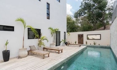 1 BD Loft Ph Private Rooftop with Pool for Sale in TULUM