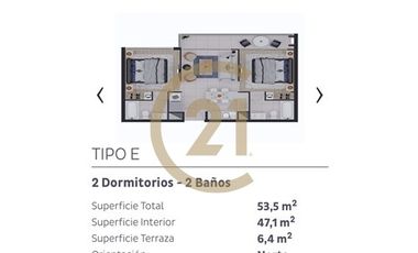 Arriendo Departamento nuevo amoblado
