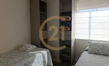 Arrienda Depto. Amoblado La Herradura Coquimbo
