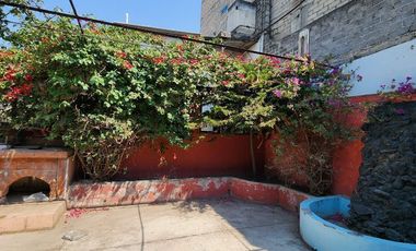 VENTA DE CASA PARA REMODELAR EN  TLAHUAC, A UNOS METROS DEL METRO LOS OLIVOS