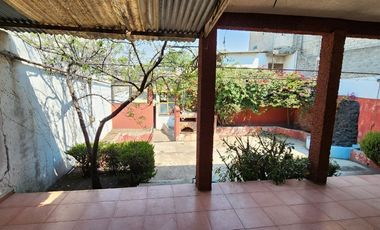 VENTA DE CASA PARA REMODELAR EN  TLAHUAC, A UNOS METROS DEL METRO LOS OLIVOS