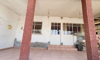 VENTA DE CASA PARA REMODELAR EN  TLAHUAC, A UNOS METROS DEL METRO LOS OLIVOS