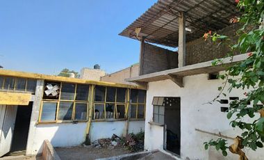 VENTA DE CASA PARA REMODELAR EN  TLAHUAC, A UNOS METROS DEL METRO LOS OLIVOS