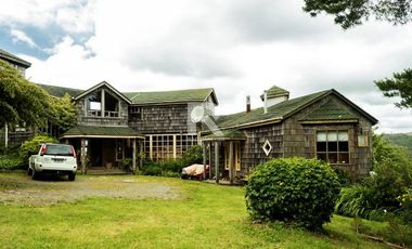MAGNÍFICA CASA EN ANCUD, CHILOÉ CON  VISTA AL MAR