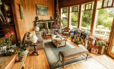MAGNÍFICA CASA EN ANCUD, CHILOÉ CON  VISTA AL MAR