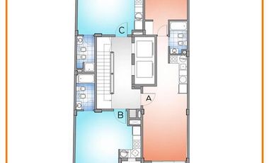 Departamento de un ambiente en venta, Morón. ENTREGA INMEDIATA. DETALLES DE CATEGORIA.