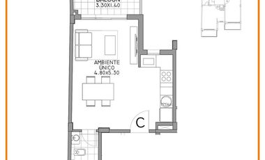 Departamento de un ambiente en venta, Morón. ENTREGA INMEDIATA. DETALLES DE CATEGORIA.
