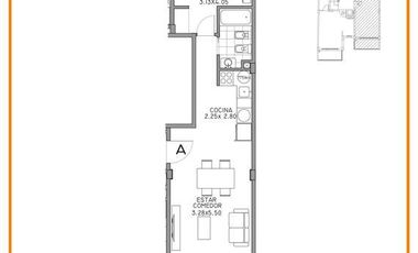 Departamento de un ambiente en venta, Morón. ENTREGA INMEDIATA. DETALLES DE CATEGORIA.
