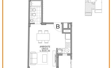 Departamento de un ambiente en venta, Morón. ENTREGA INMEDIATA. DETALLES DE CATEGORIA.