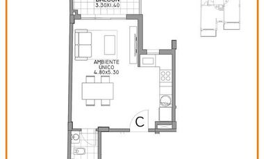 Departamento de un ambiente en venta, Morón. ENTREGA INMEDIATA. DETALLES DE CATEGORIA.