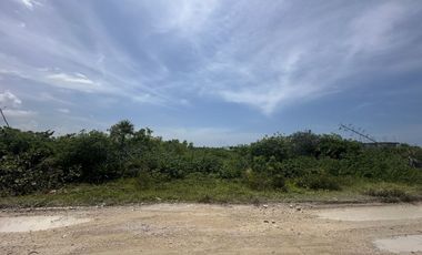 Terreno en la playa de San Benito, Yucatán