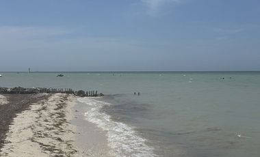 Terreno en la playa de San Benito, Yucatán