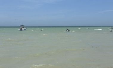 Terreno en la playa de San Benito, Yucatán