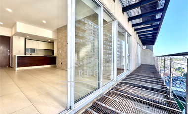 Depa de lujo con +25 amenidades: 3 habitaciones, 3 baños, balcón 19 metros