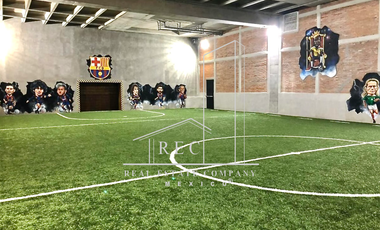 Depa de lujo con +25 amenidades: 3 habitaciones, 3 baños, balcón 19 metros