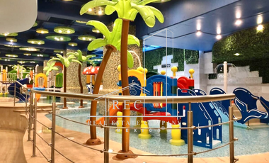 Depa de lujo con +25 amenidades: 3 habitaciones, 3 baños, balcón 19 metros