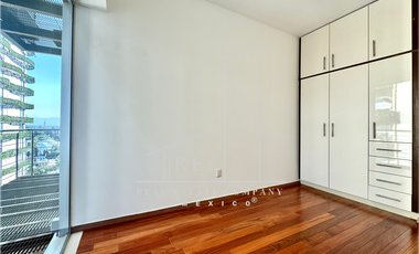 Depa de lujo con +25 amenidades: 3 habitaciones, 3 baños, balcón 19 metros