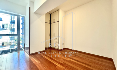Depa de lujo con +25 amenidades: 3 habitaciones, 3 baños, balcón 19 metros