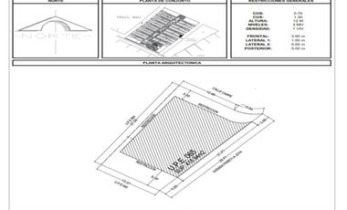 Terreno en Playa del Carmen  Valenia 65
