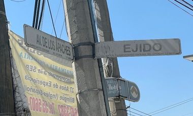 SE RENTA LOCAL EN LA ESQUINA DE APACHES CON EJIDO  