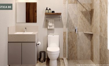 Departamento en venta Mérida Yucatán, Distrito Country