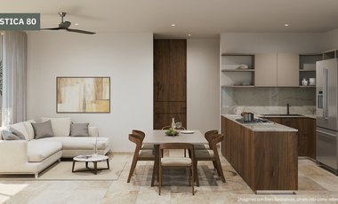 Departamento en venta Mérida Yucatán, Distrito Country