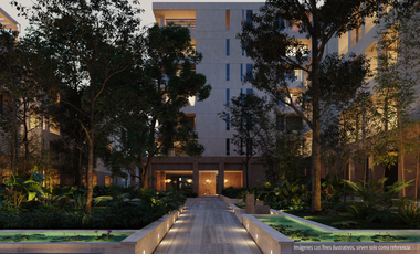 Departamento en venta Mérida Yucatán, Distrito Country