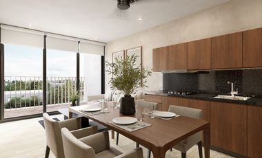 Departamento en venta Mérida Yucatán, Residencial Amé 34 Montes de Amé