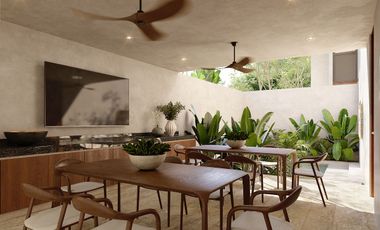 Departamento en venta Mérida Yucatán, Residencial Amé 34 Montes de Amé