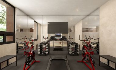 Departamento en venta Mérida Yucatán, Residencial Amé 34 Montes de Amé