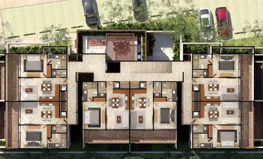 Departamento en venta Mérida Yucatán, Residencial Amé 34 Montes de Amé