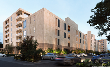 Departamento en venta Mérida Yucatán, Distrito Country