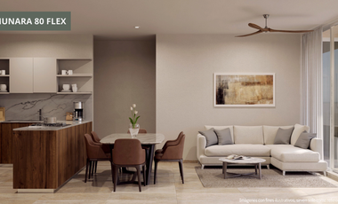 Departamento en venta Mérida Yucatán, Distrito Country