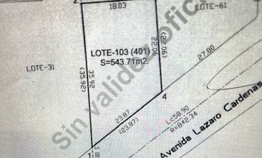 VENTA | TERRENO EN COL. MARIANO MATAMOROS NORTE