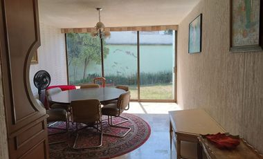 Casa RENTA Tecamachalco Av bosques