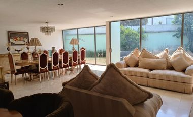 Casa RENTA Tecamachalco Av bosques