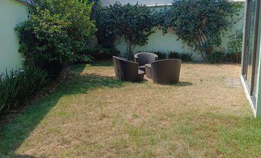Casa RENTA Tecamachalco Av bosques