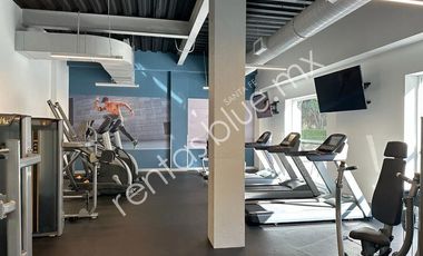 ¡GRAN OPORTUNIDAD! Venta departamento de 1 recámara en City Blue Santa Fe