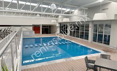 ¡GRAN OPORTUNIDAD! Venta departamento de 1 recámara en City Blue Santa Fe