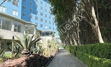 ¡GRAN OPORTUNIDAD! Venta departamento de 1 recámara en City Blue Santa Fe