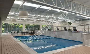 ¡GRAN OPORTUNIDAD! Venta departamento de 1 recámara en City Blue Santa Fe