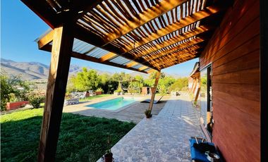 Arriendo Exclusiva Casa 3 Dormitorios Piscina Bellavista Illapel