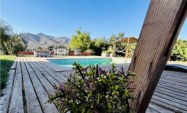 Arriendo Exclusiva Casa 3 Dormitorios Piscina Bellavista Illapel