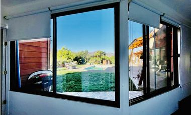 Arriendo Exclusiva Casa 3 Dormitorios Piscina Bellavista Illapel