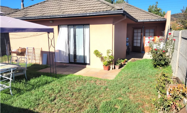 SE VENDE CASA EN VILLA ALEMANA PEÑABLANCA